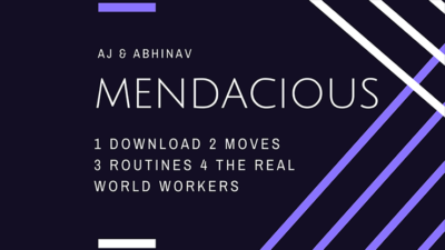MENDACIOUS by AJ and Abhinav video (Download)