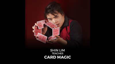 Shin Lim Teaches Card Magic, Full Project video (Download)