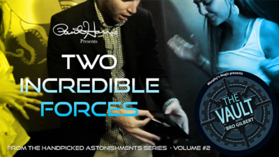 The Vault - Two Incredible Forces by Lubor Fiedler and Gary Ouellet (From the Hand Picked Astonishments Series Volume #2) video (Download)