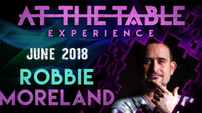 At The Table Live Robbie Moreland June 6th, 2018 video (Download)