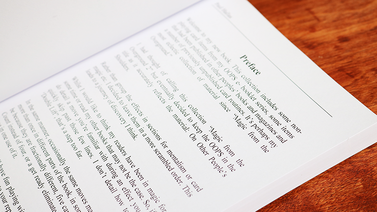 O.O.P.S. Magic and Mentalism by Paul Hallas - Image 5