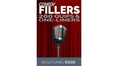 Comedy Fillers 200 Quips & One-Liners by Wolfgang Riebe eBook (Download)