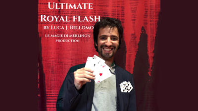 Ultimate Royal Flash by Luca j. Bellomo Produced Mauro Brancato Merlino - mixed media (Download)