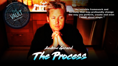 The Vault - The Process by Andrew Gerard (Two Volume) video (Download)