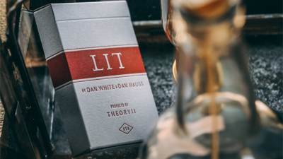 LIT, Gimmick & Online Instructions by Dan Hauss & Dan White