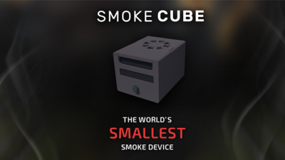 SMOKE CUBE, Gimmick and Online Instructions by João Miranda