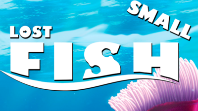 Lost Fish, Small by Aprendemagia