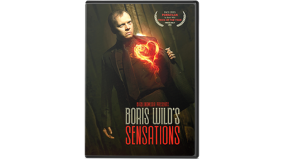 Boris Wild's Sensations, 2 DVD Set
