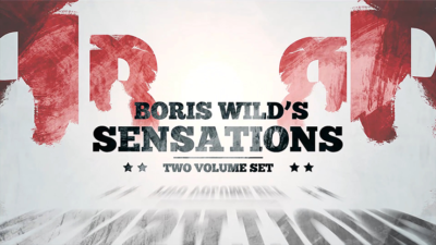 Boris Wild's Sensations video (Download)