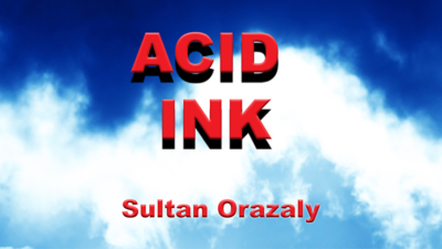 Acid Ink by Sultan Orazaly video (Download)