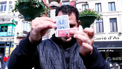 CRAZY HOLE Blue, Gimmick and Online Instructions by Mickael Chatelain - Image 3