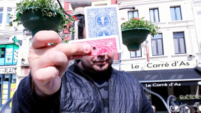 CRAZY HOLE Blue, Gimmick and Online Instructions by Mickael Chatelain - Image 4