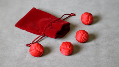 Monkey Fist Cups and Balls, 4 Balls by Leo Smetsers - Image 2