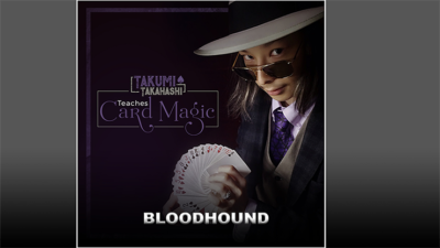 Takumi Takahashi Teaches Card Magic - Blood Hound video (Download)