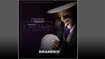 Takumi Takahashi Teaches Card Magic - Branded video (Download)