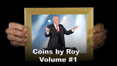 Coins by Roy Volume 1 ebook and video by Roy Eidem - mixed media (Download)