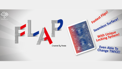 Modern Flap Card to Box, Red by UZ Hsieh - Image 4