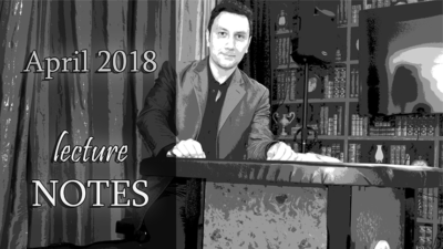April 2018 Lecture notes by Sandro Loporcaro (Amazo) (Download)