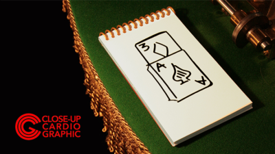 Close-up Cardiographic, Gimmicks and Online Instructions by Martin Lewis