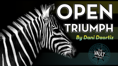 The Vault - Open Triumph by Dani DaOrtiz video (Download)