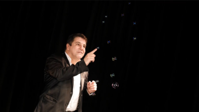 Bubbly, Gimmicks and Online Instructions by Sonny Fontana - Image 3