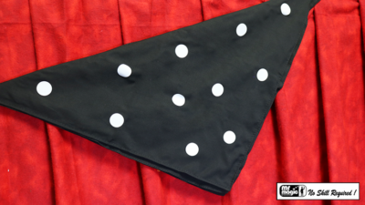 Polka Dot Silk, 18 inch x 18 inch by Mr. Magic - Image 2