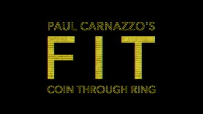 FIT, Gimmicks and Online Instructions by Paul Carnazzo