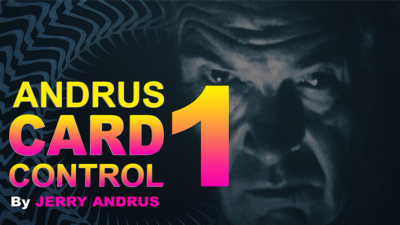Andrus Card Control 1 by Jerry Andrus Taught by John Redmon video (Download)