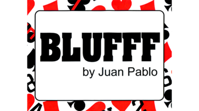 BLUFFF, Rubik's Cube by Juan Pablo Magic