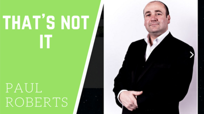 That's Not It by Paul Roberts video (Download)