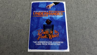 Underhanded by Atlas Brookings and Joshua Fletcher