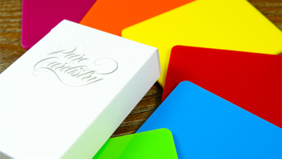 Pure Cardistry, Yellow Training Playing Cards, 7 Packets - Image 2