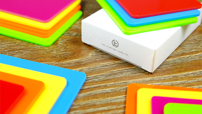 Pure Cardistry, Yellow Training Playing Cards, 7 Packets - Image 4