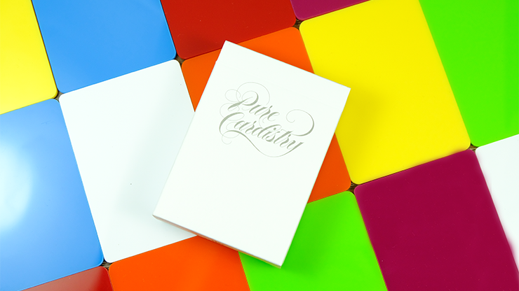Details about   Pure Cardistry Yellow Training Playing Cards 7 Plastic Packets Learn Flourishing 
