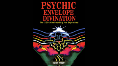 PSYCHIC ENVELOPE DIVINATION by Devin Knight - ebook (Download)