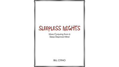 Sleepless Nights by Bill Citino eBook (Download)