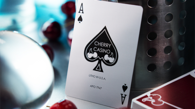 Cherry Casino, Reno Red Playing Cards By Pure Imagination Projects - Image 6
