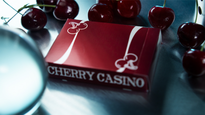 Cherry Casino, Reno Red Playing Cards By Pure Imagination Projects
