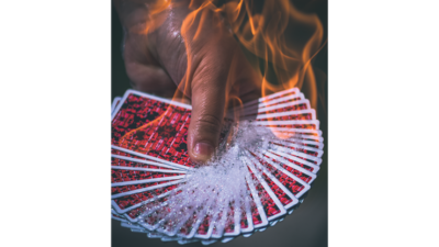 Limited Edition Untitled V2 Playing Cards by Adam Borderline - Image 2