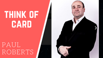 Think of Card by Paul Roberts video (Download)