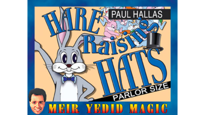 Hare Raising Hats, Parlor Size by Paul Hallas