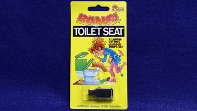 BANG! Toilet Seat Prank by Loftus