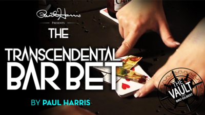 The Vault - The Transcendental Bar Bet by Paul Harris video (Download)