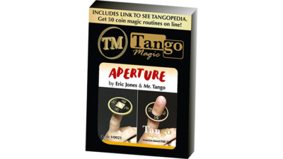 Aperture, Gimmick and Online Instructions by Eric Jones and Tango Magic
