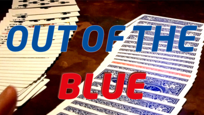 Out Of The Blue, Gimmicks and Online Instructions by James Anthony and MagicWorld