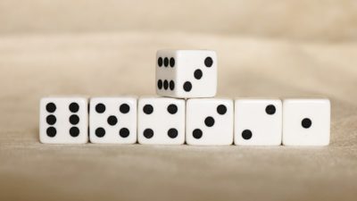 Diamond Dice Set, 7 by Diamond Jim Tyler - Image 2