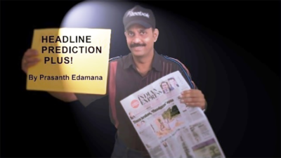Headline Prediction Plus by Prasanth Edamana video (Download)