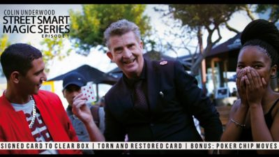 Colin Underwood: Street Smart Magic Series - Episode 1 by DL Productions (South Africa) video (Download) - Image 2