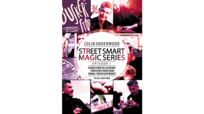 Colin Underwood: Street Smart Magic Series - Episode 1 by DL Productions (South Africa) video (Download)