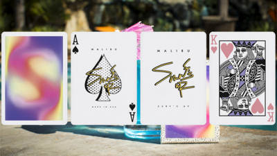 Malibu V2 Playing Cards by Toomas Pintson - Image 6